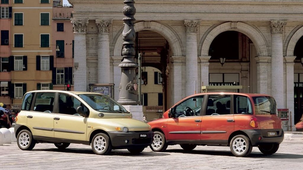 Le Fiat più strane - Fiat Multipla