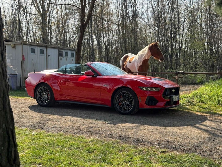 Ford Mustang GT Convertible 2025