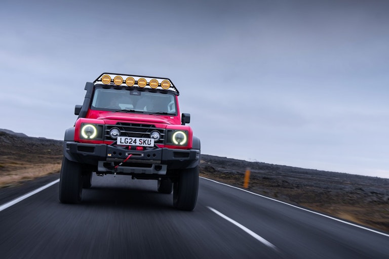 Ineos Grenadier Trialmaster X Letech