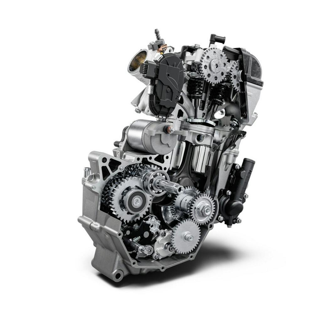KTM LC4c motore