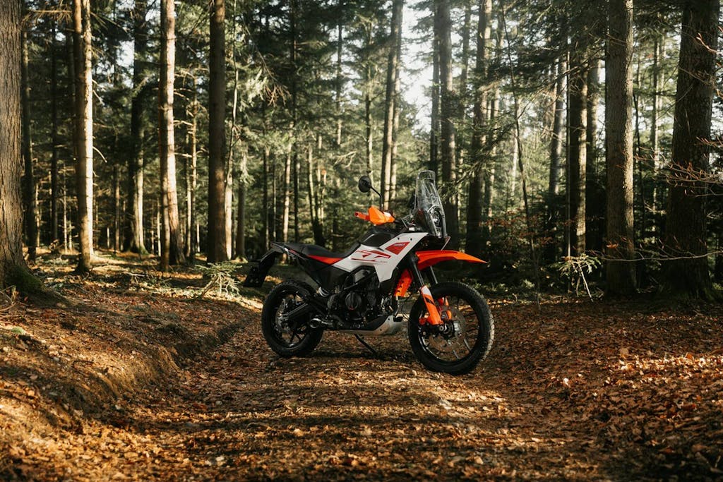 KTM 390 Adventure X 2025