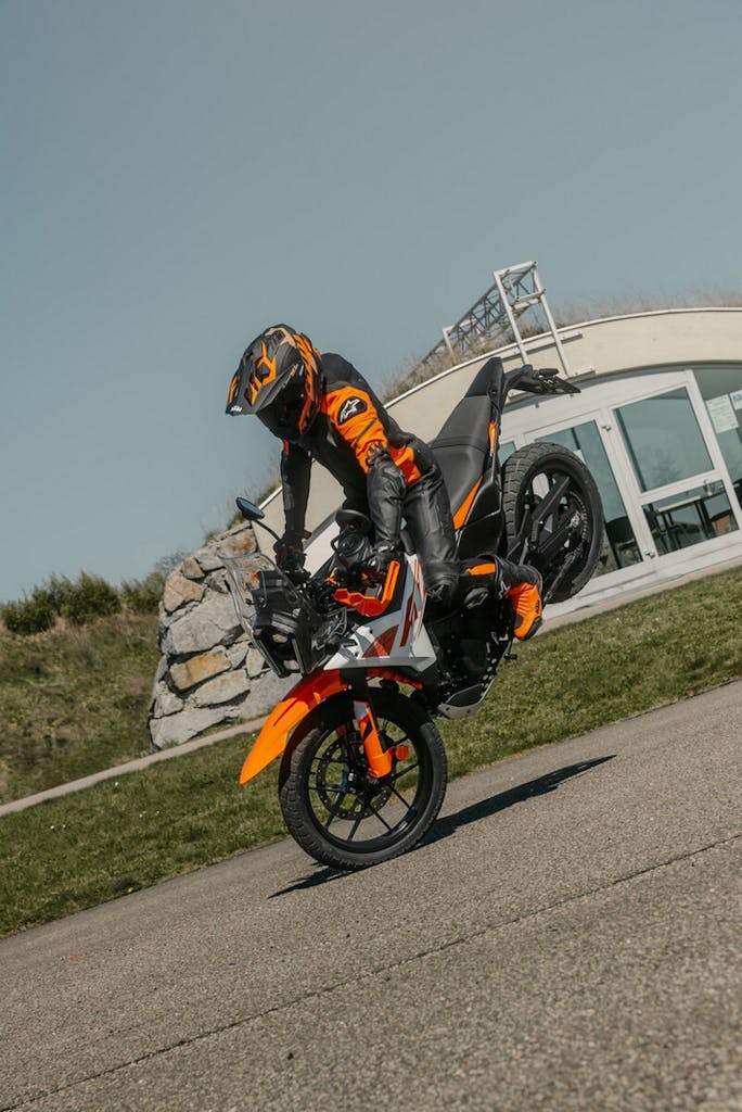 KTM 390 Adventure X 2025