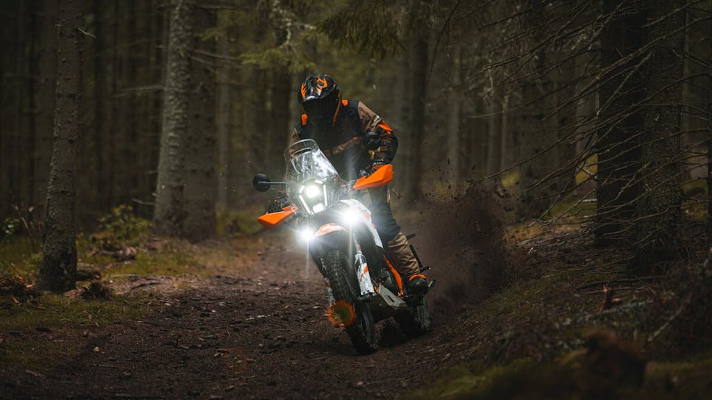 KTM 390 Adventure R 2025