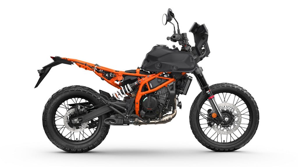 KTM 390 Adventure R 2025