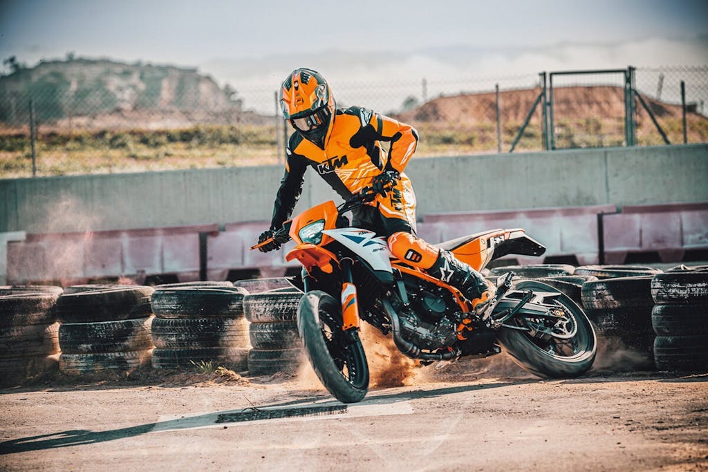 KTM 390 SMC R 2025