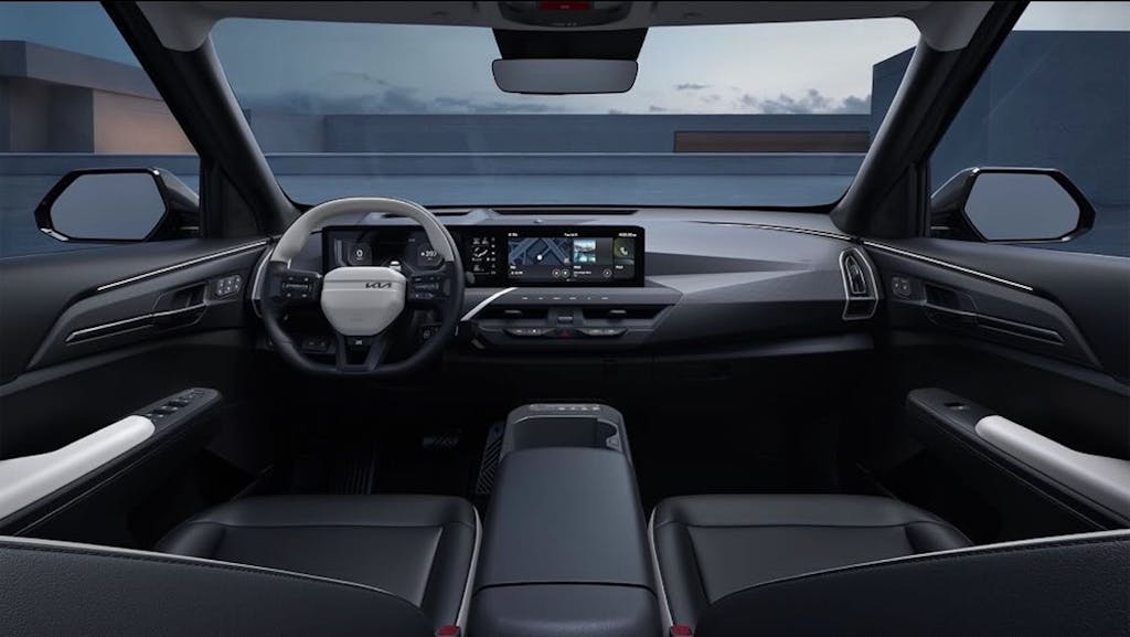 Kia EV5, interni