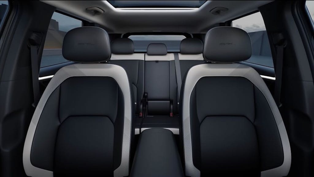 Kia EV5, interni