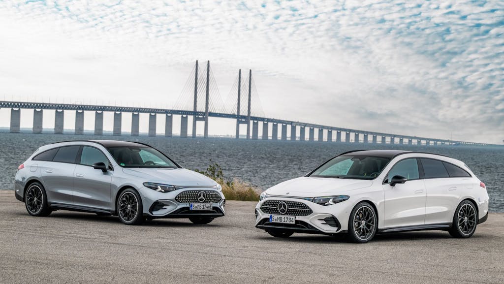 Nuova Mercedes CLA Shooting Brake 2025