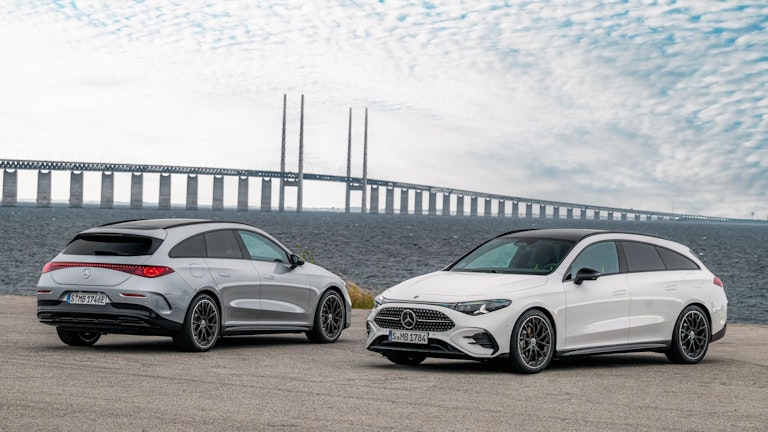 Nuova Mercedes CLA Shooting Brake 2025