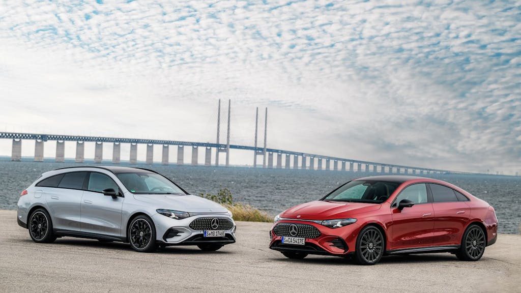 Nuova Mercedes CLA Shooting Brake 2025