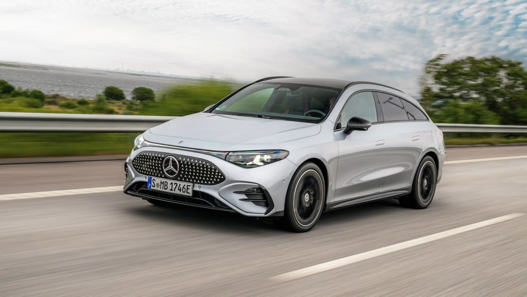 Nuova Mercedes CLA Shooting Brake 2025