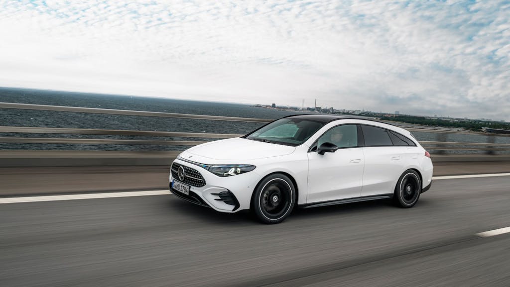 Nuova Mercedes CLA Shooting Brake 2025