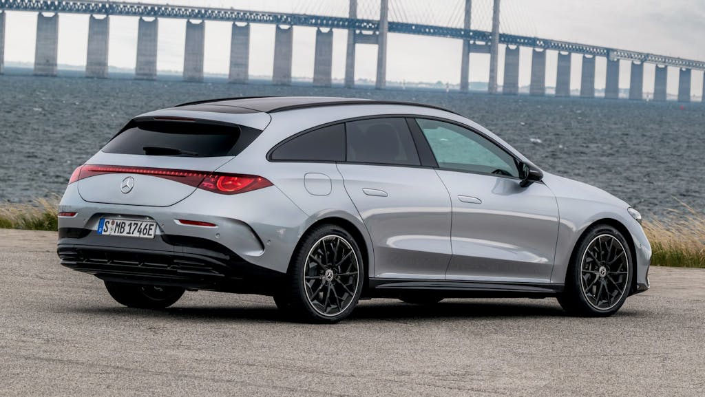 Nuova Mercedes CLA Shooting Brake 2025