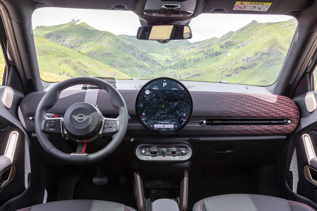 plancia Mini John Cooper Works