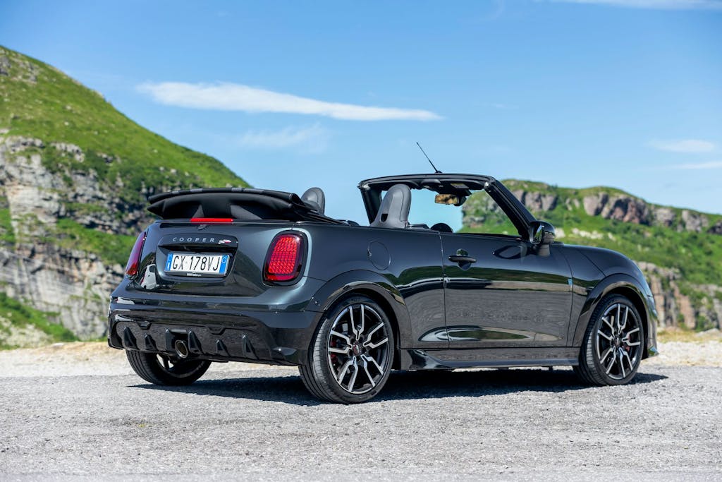 Mini John Cooper Works Cabrio