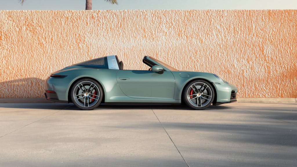 Porsche 911 Carrera 4S Targa 2025