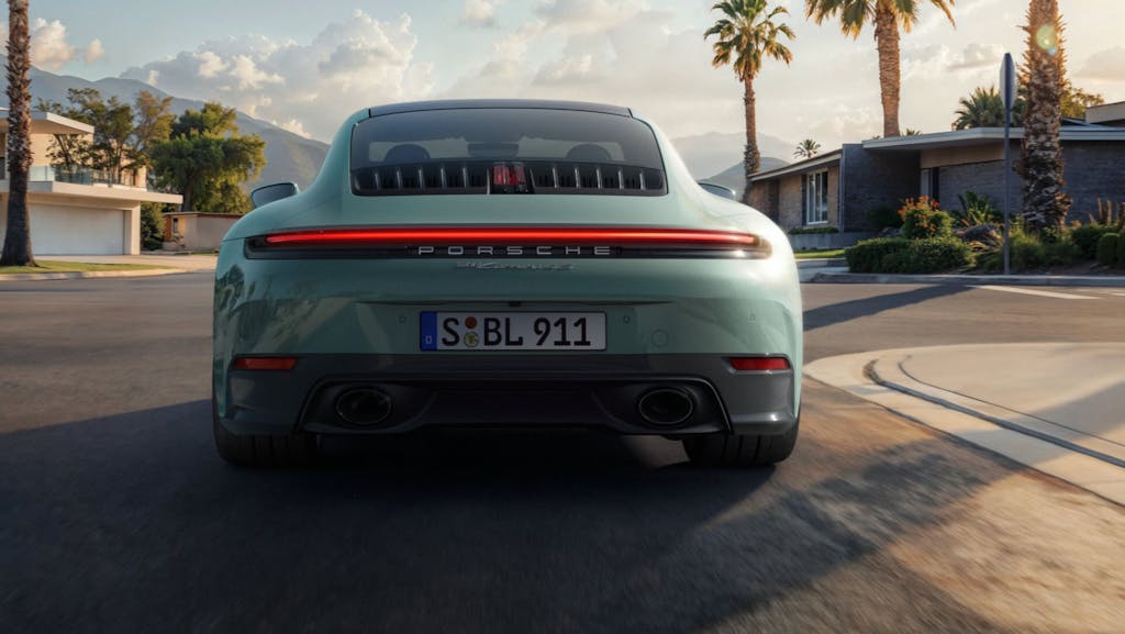 Porsche 911 Carrera 4S 2025