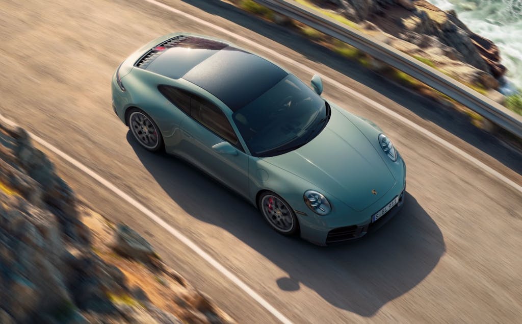 Porsche 911 Carrera 4S 2025