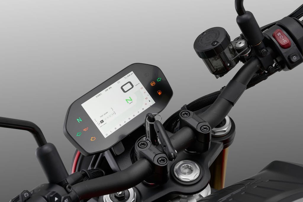 Strumentazione QJMotor SRX 800