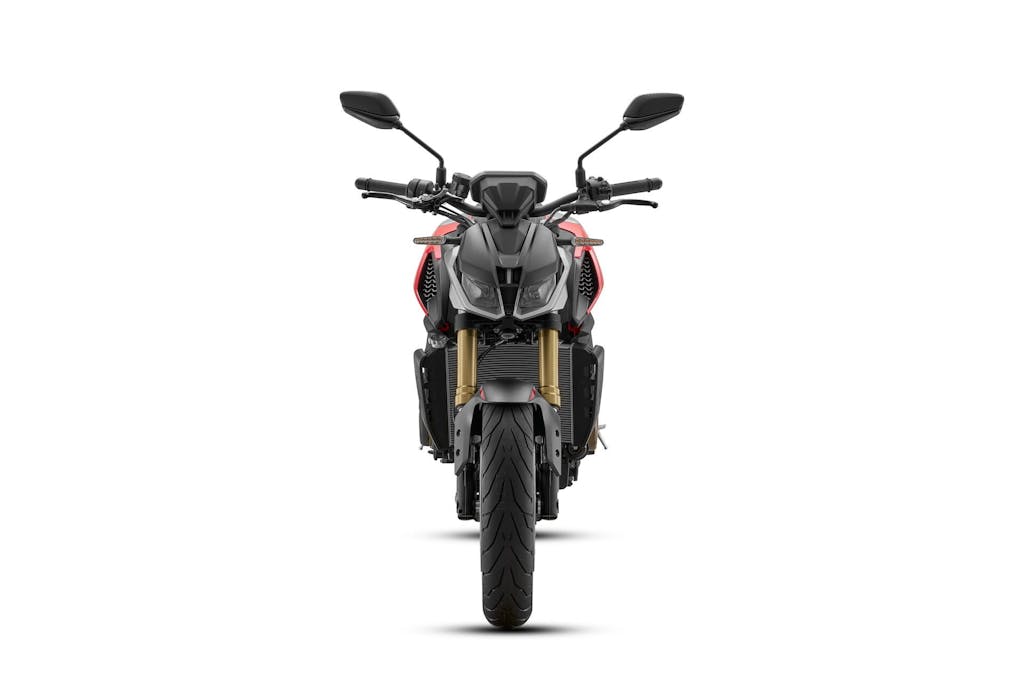 vista frontale QJMotor SRX 800