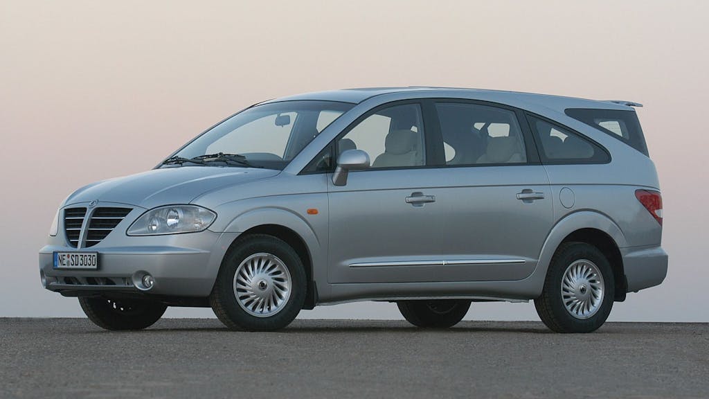 Le auto più brutte: SsangYong Rodius