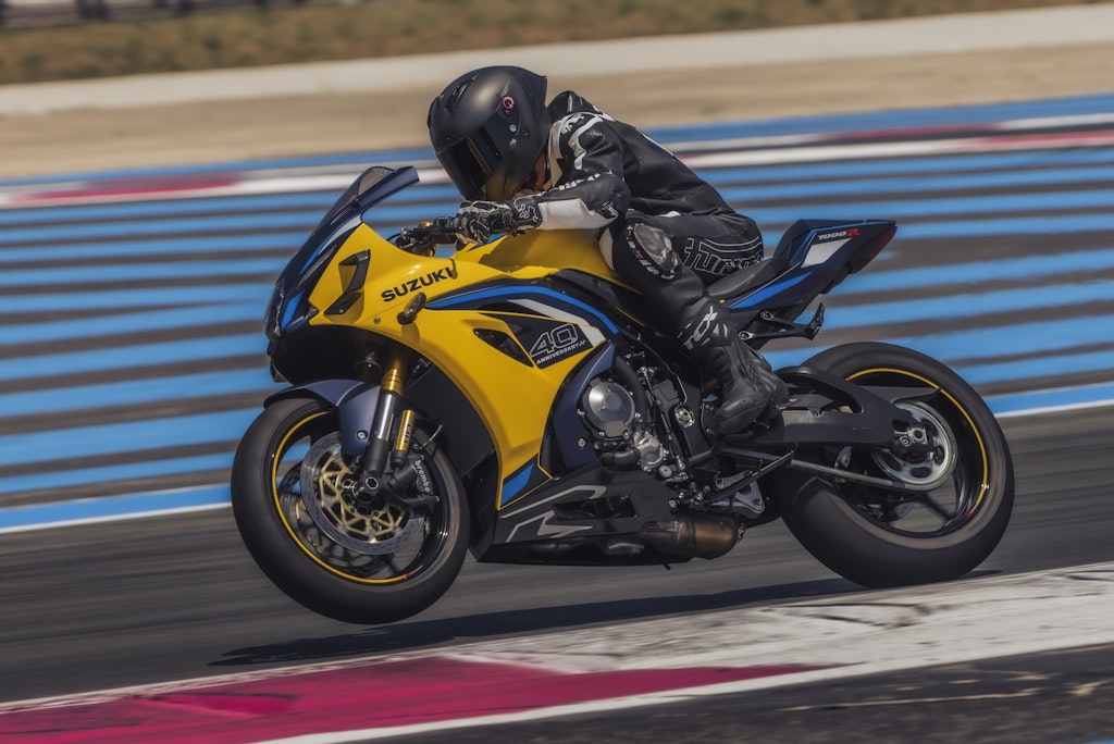 Suzuki GSX-R1000, ritorno con stile - RED Live