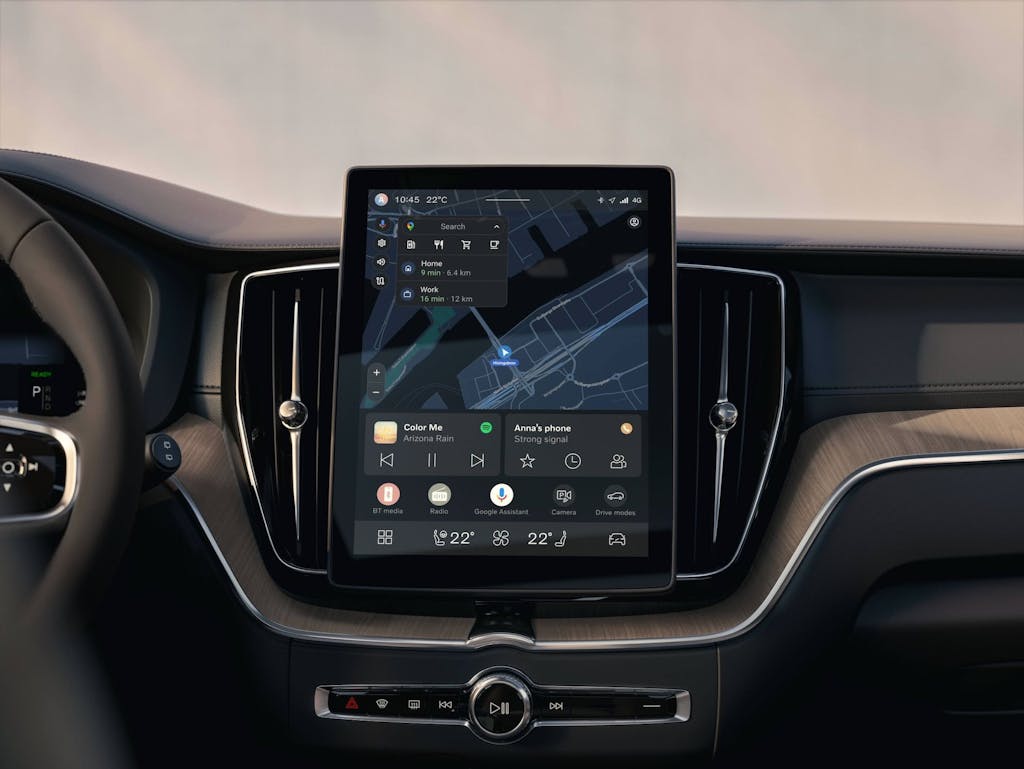 Infotainment Volvo XC60