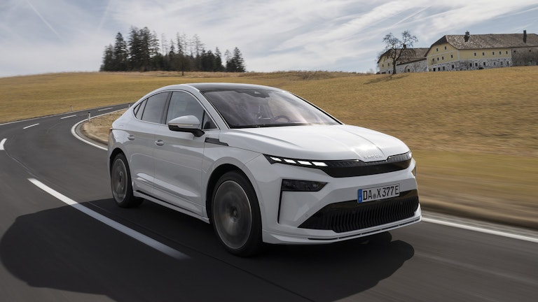 Skoda Enyaq Coupé 2025