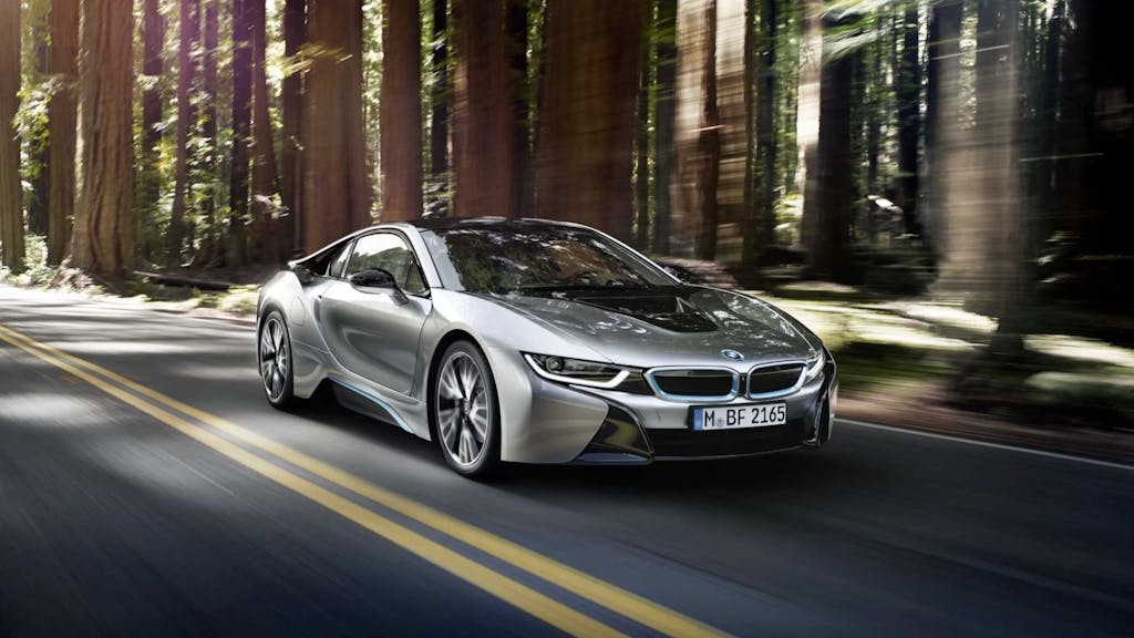 Auto incomprese, BMW i8