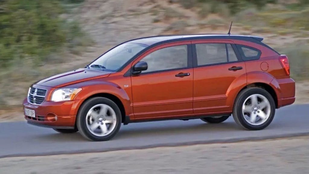 Auto incomprese, Dodge Caliber