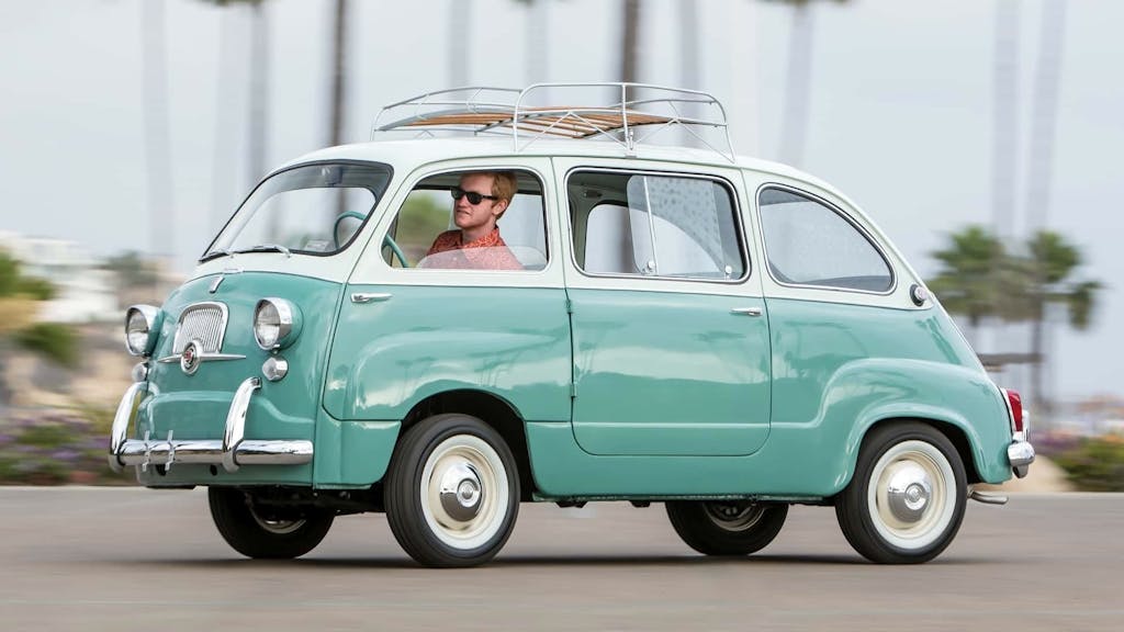 Le Fiat più strane - Fiat 600 Multipla 1956
