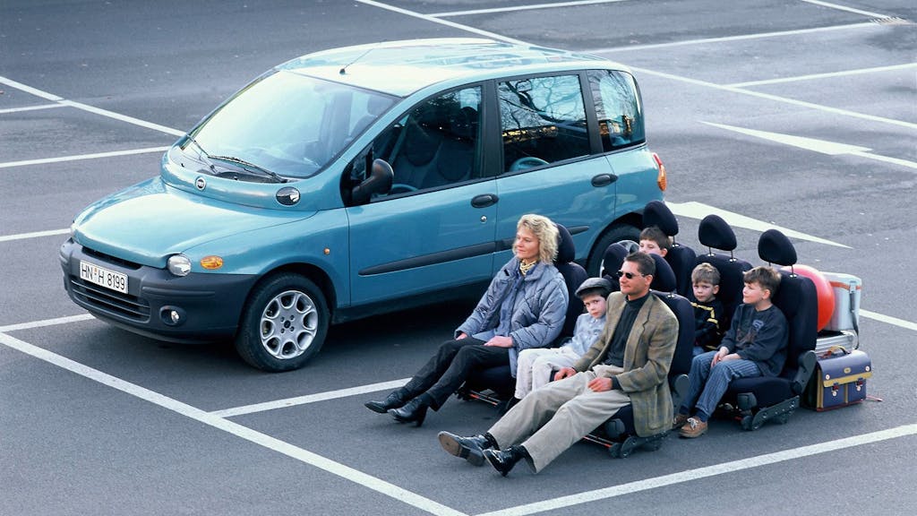 Le auto più brutte: Fiat Multipla