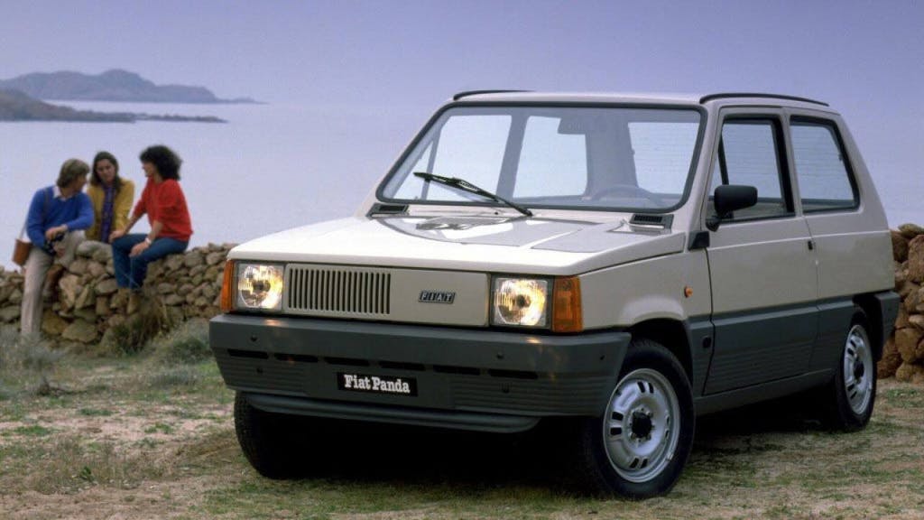 Le Fiat più strane - Fiat Panda 1980