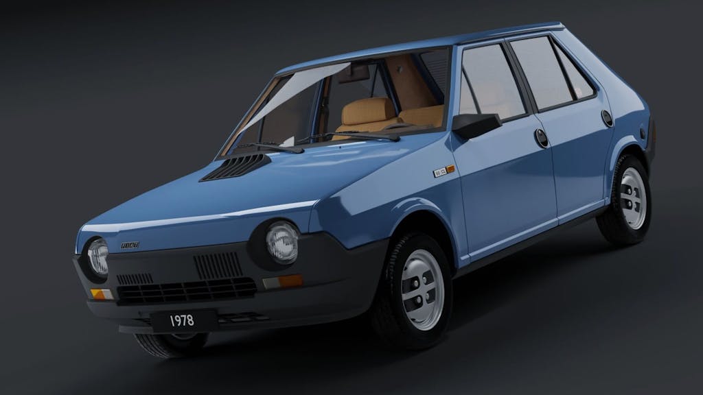 Le Fiat più strane - Fiat Ritmo