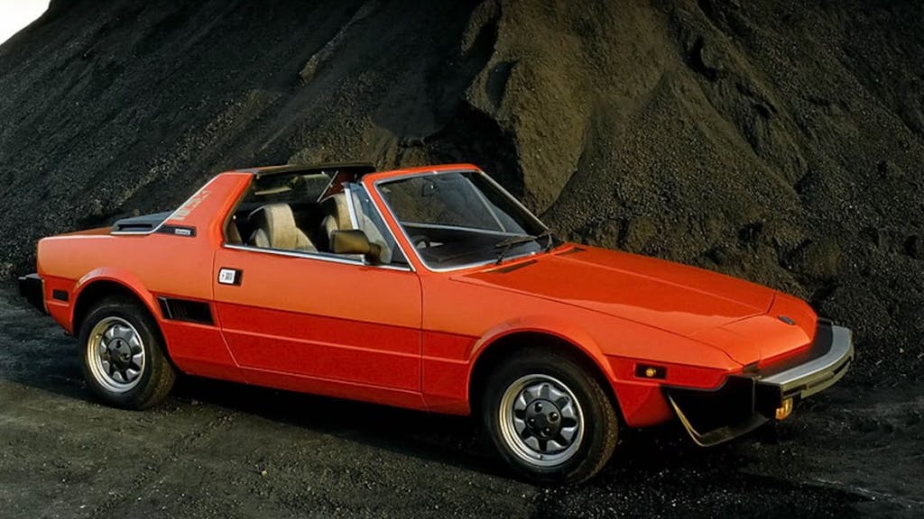 Le Fiat più strane - Fiat X1/9