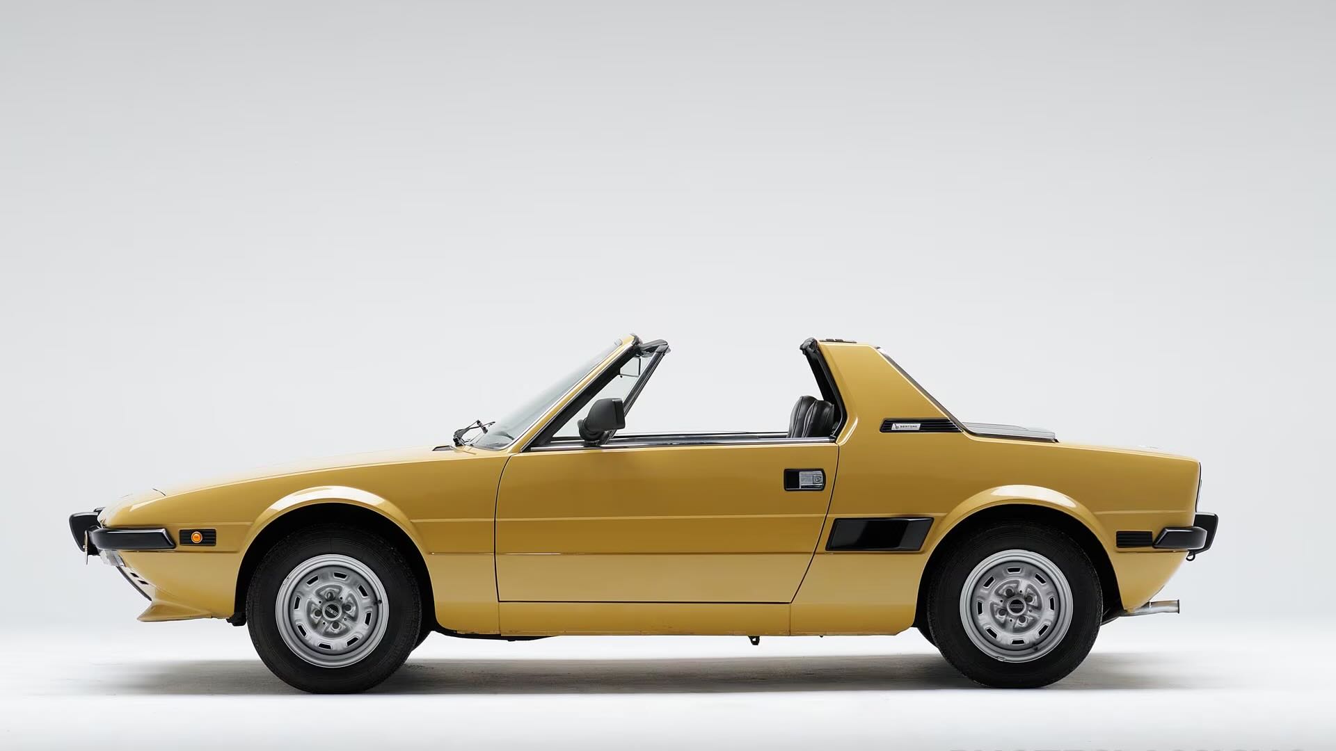 Le Fiat più strane - Fiat X1/9