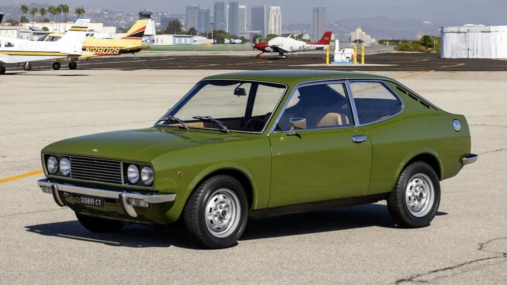 Le Fiat più strane - Fiat 128 Sport Coupé 3P