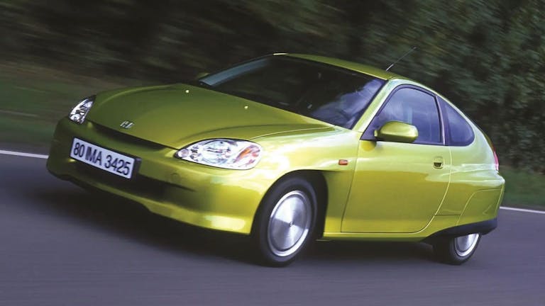 Auto incomprese, Honda Insight