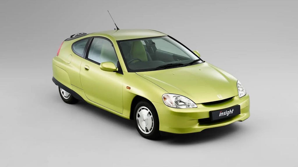 Auto incomprese, Honda Insight