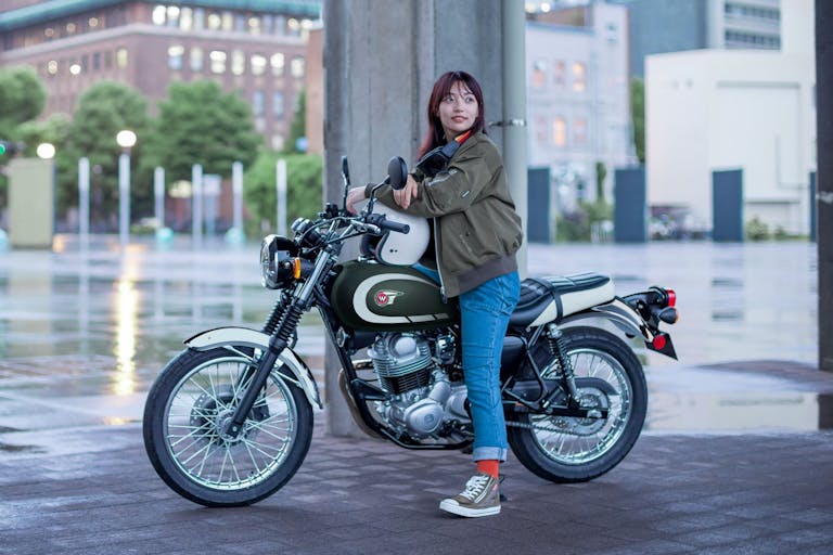 Kawasaki W230 2026