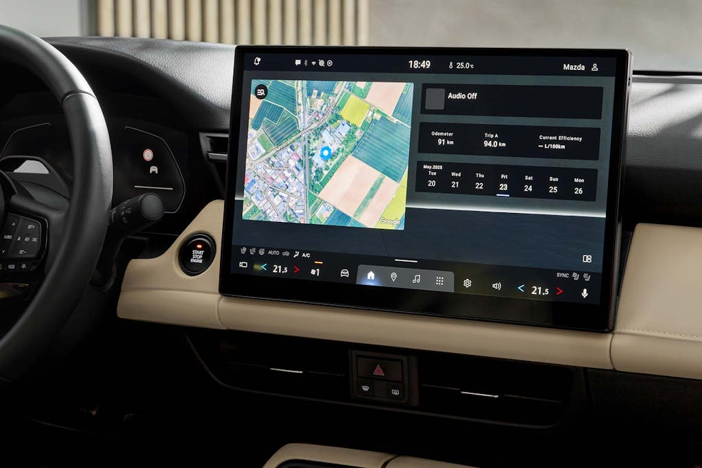 Mazda CX-5 2026 infotainment
