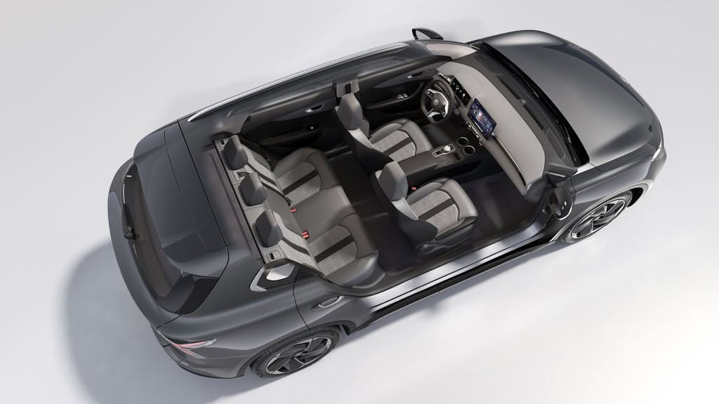 veduta abitacolo MGS5 2025
