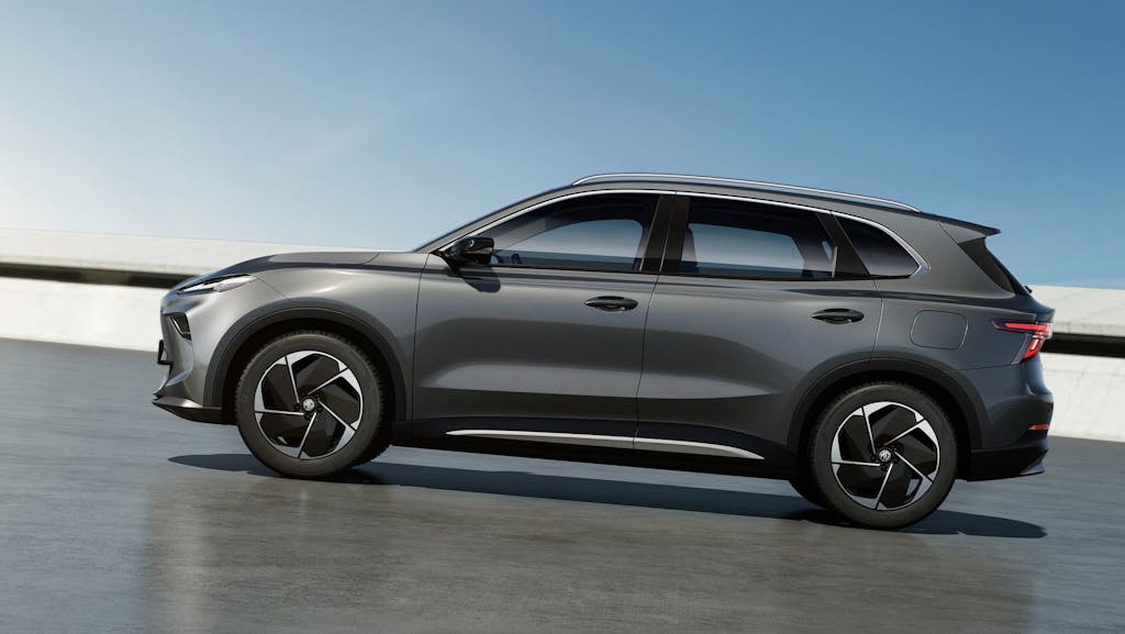 MGS5 EV 2025