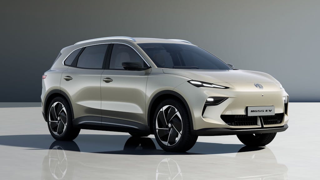 MGS5 EV 2025