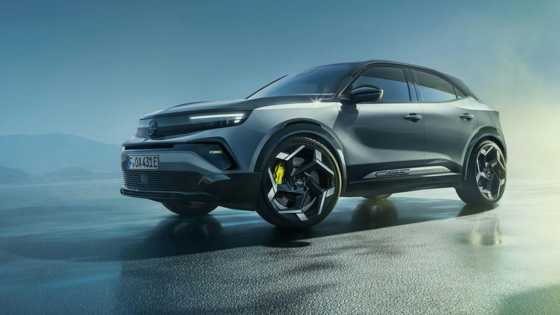 Opel Mokka GSE
