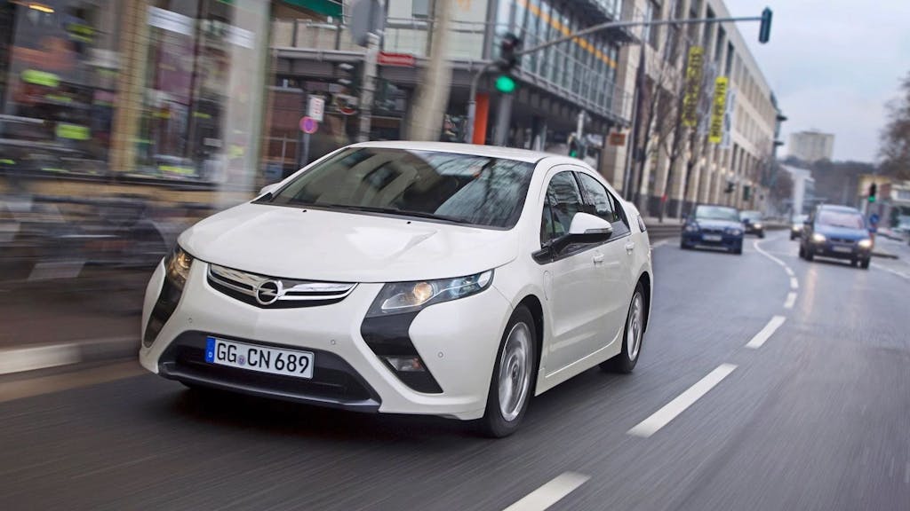 Auto incomprese, Opel Ampera
