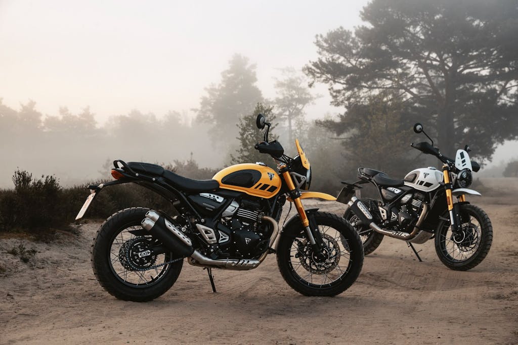 Triumph Scrambler 400 XC 2026