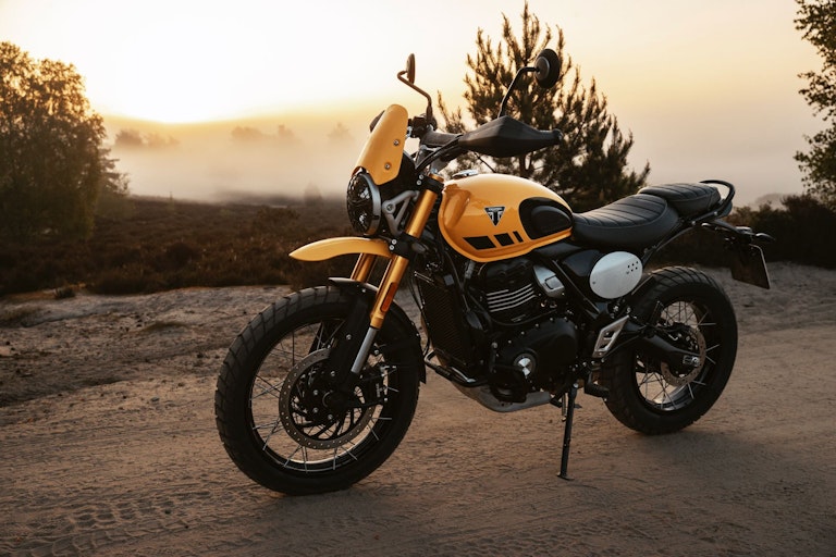 Triumph Scrambler 400 XC 2026