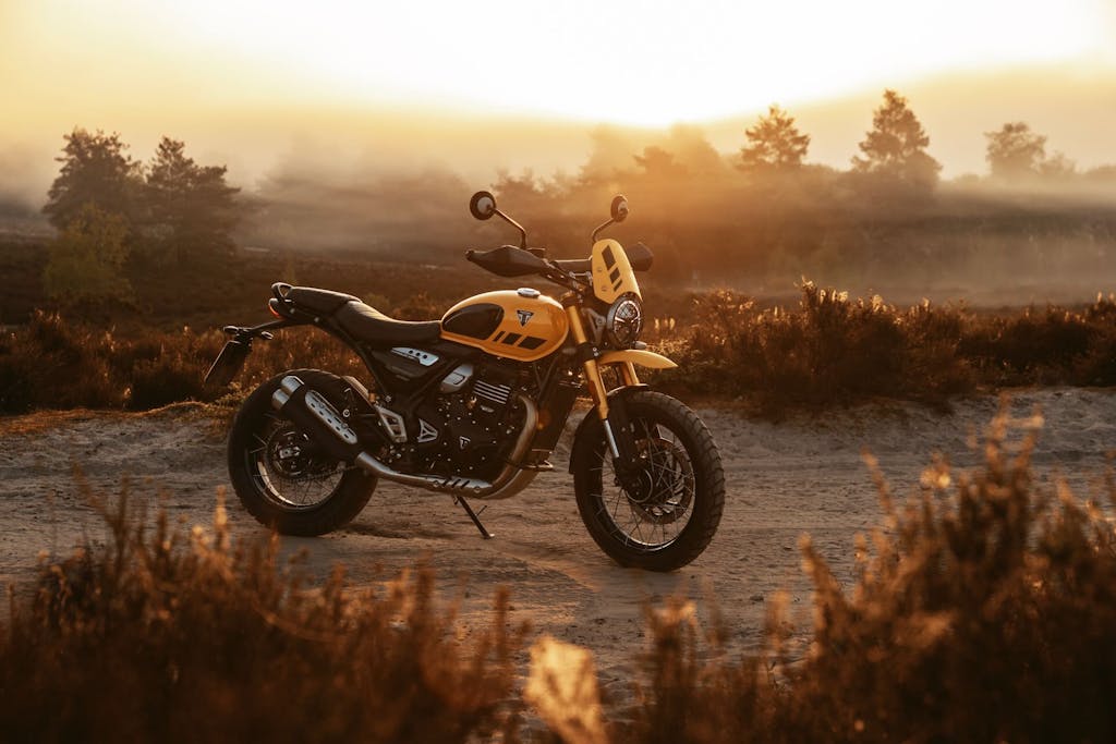 Triumph Scrambler 400 XC 2026