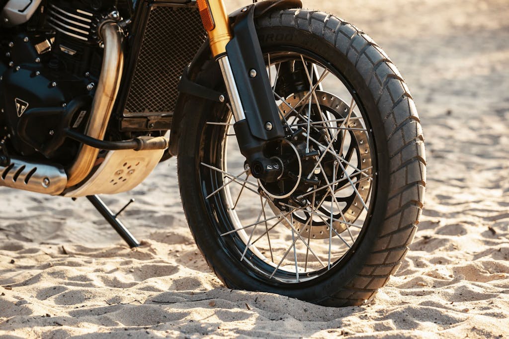 ruota e pneumatici Triumph Scrambler 400 XC 2026